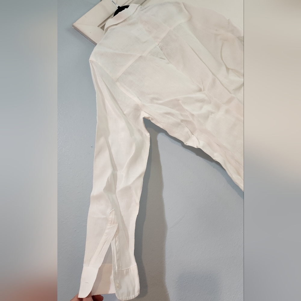 Women's Frank&Eileen Mary Shirt Dress, Size M - Picture 10 of 12